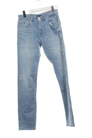 Blugi pentru copii Tommy Hilfiger, Mărime 15-18y/ 170-176 cm, Culoare Albastru, Preț 114,99 Lei, #137711552