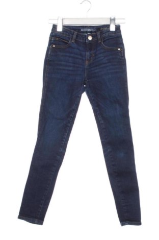 Детски дънки Guess, Размер 9-10y/ 140-146 см, Цвят Син, Цена 21,00 €, #137733133
