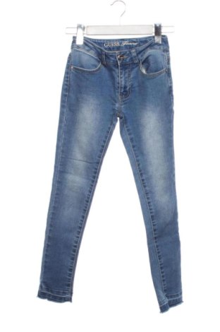 Детски дънки Guess, Размер 9-10y/ 140-146 см, Цвят Син, Цена 21,00 €, #137733156