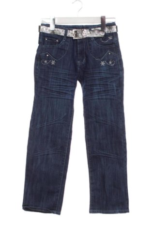 Detské džínsy  Unbranded, Veľkosť 8-9y/ 134-140 cm, Farba Modrá, Cena  8,00 €, #137747699