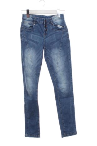 Kinderjeans Y.F.K., Größe 11-12y/ 152-158 cm, Farbe Blau, Preis € 7,67, #137761017