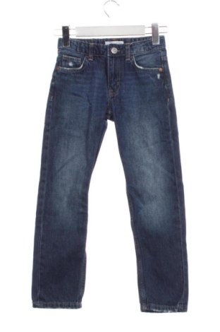 Детски дънки Zara, Размер 7-8y/ 128-134 см, Цвят Син, Цена 21,01 €, #137712456