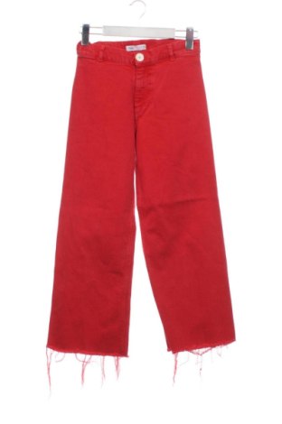 Dziecięce jeansy Zara, Rozmiar 10-11y/ 146-152 cm, Kolor Czerwony, Cena 54,84 zł, #137727156