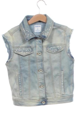 Kinderweste Mayoral, Größe 10-11y/ 146-152 cm, Farbe Blau, Preis € 10,00, #137718218
