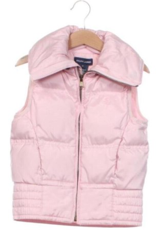 Vestă pentru copii Ralph Lauren, Mărime 4-5y/ 110-116 cm, Culoare Roz, Preț 259,51 Lei, #137760129