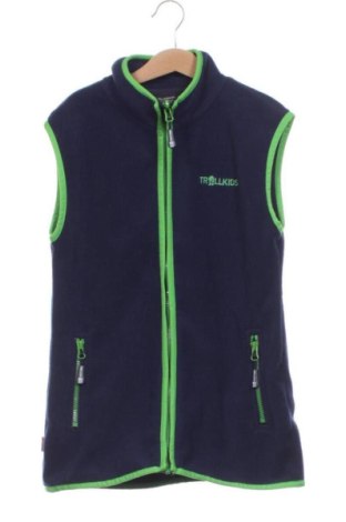 Kinderweste Trollkids, Größe 10-11y/ 146-152 cm, Farbe Blau, Preis 19,99 €, #137762111