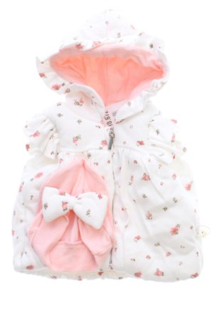 Vestă pentru copii Unbranded, Mărime 3-6m/ 62-68 cm, Culoare Alb, Preț 71,00 Lei, #137710672