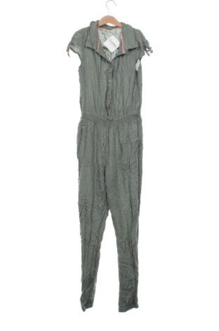 Kinder Overall H&M, Größe 12-13y/ 158-164 cm, Farbe Grün, Preis € 6,86, #137749546