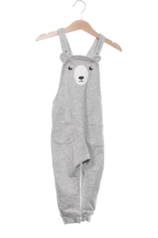 Kinder Overall Lindex, Größe 18-24m/ 86-98 cm, Farbe Grau, Preis € 7,21, #137765414