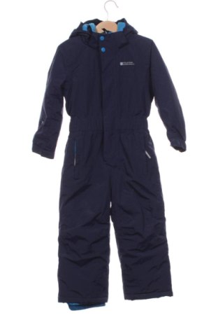 Kinderoverall für Wintersport Mountain Warehouse, Größe 3-4y/ 104-110 cm, Farbe Blau, Preis € 17,91, #137749959