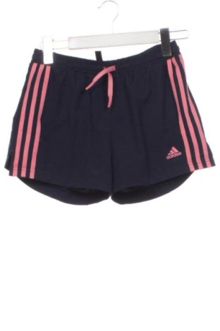 Pantaloni scurți pentru copii Adidas, Mărime 12-13y/ 158-164 cm, Culoare Albastru, Preț 75,99 Lei, #137722931