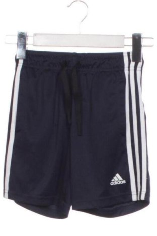 Детски къс панталон Adidas, Размер 5-6y/ 116-122 см, Цвят Син, Цена 18,00 €, #137742286