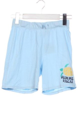 Kinder Shorts H&M, Größe 8-9y/ 134-140 cm, Farbe Blau, Preis 8,00 €, #137719524