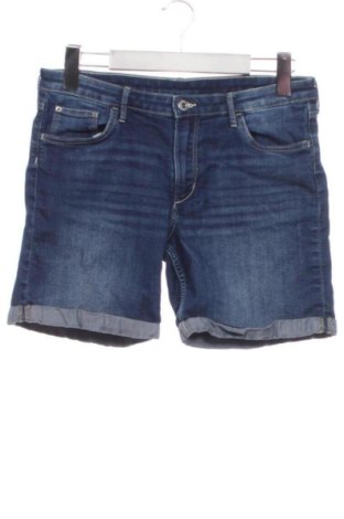 Детски къс панталон H&M, Размер 14-15y/ 168-170 см, Цвят Син, Цена 9,00 €, #137732579