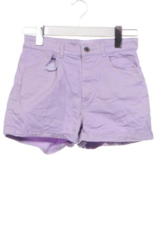 Dětské krátké kalhoty  H&M, Velikost 14-15y/ 168-170 cm, Barva Fialová, Cena  216,00 Kč, #137753360