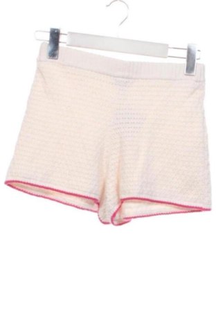 Detské krátke nohavice  Okaidi, Veľkosť 11-12y/ 152-158 cm, Farba Kremová, Cena  7,00 €, #137739582