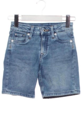 Pantaloni scurți pentru copii Pepe Jeans, Mărime 6-7y/ 122-128 cm, Culoare Albastru, Preț 89,23 Lei, #137726975