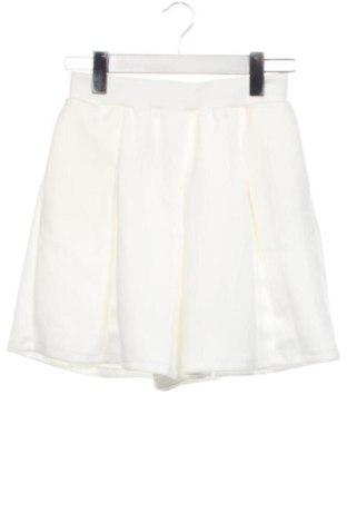 Pantaloni scurți pentru copii Sinsay, Mărime 12-13y/ 158-164 cm, Culoare Alb, Preț 26,25 Lei, #137748527