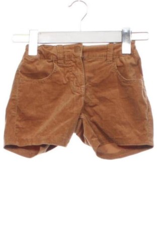 Детски къс панталон United Colors Of Benetton, Размер 3-4y/ 104-110 см, Цвят Кафяв, Цена 8,00 €, #137733494