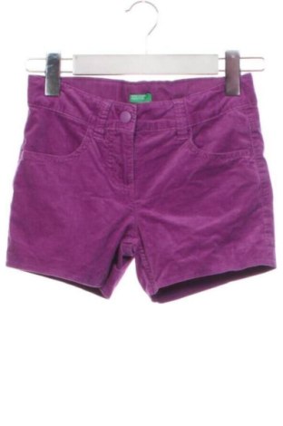 Детски къс панталон United Colors Of Benetton, Размер 3-4y/ 104-110 см, Цвят Лилав, Цена 8,00 €, #137734003