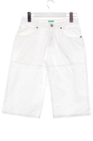 Gyerek rövidnadrág United Colors Of Benetton, Méret 8-9y / 134-140 cm, Szín Fehér, Ár 2 837 Ft, #137722780