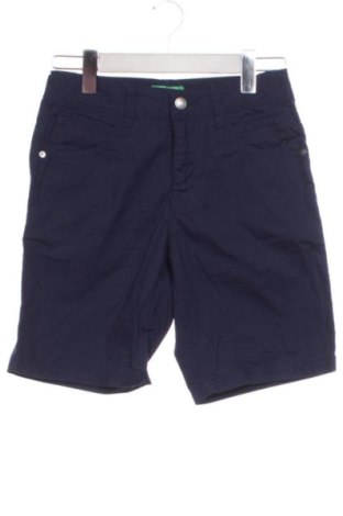 Pantaloni scurți pentru copii United Colors Of Benetton, Mărime 9-10y/ 140-146 cm, Culoare Albastru, Preț 73,49 Lei, #137755193