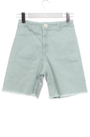 Παιδικό κοντό παντελόνι Zara, Μέγεθος 12-13y/ 158-164 εκ., Χρώμα Πράσινο, Τιμή 6,48 €, #137722906