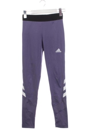 Colanți pentru copii Adidas, Mărime 12-13y/ 158-164 cm, Culoare Mov, Preț 83,99 Lei, #137723280