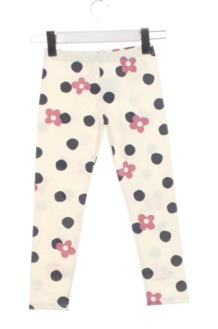 Dziecięce legginsy Okaidi, Rozmiar 4-5y/ 110-116 cm, Kolor ecru, Cena 25,61 zł, #137726033