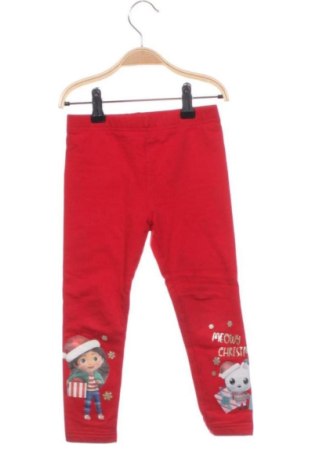Detské legíny  Pepco, Veľkosť 2-3y/ 98-104 cm, Farba Červená, Cena  5,72 €, #137710888