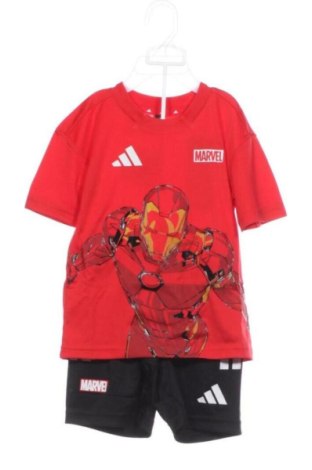 Παιδικό σύνολο Adidas, Μέγεθος 18-24m/ 86-98 εκ., Χρώμα Κόκκινο, Τιμή 49,70 €, #137721902