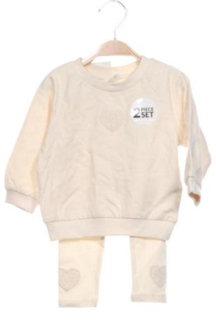 Detský komplet  Pepco, Veľkosť 9-12m/ 74-80 cm, Farba Kremová, Cena  14,48 €, #137738716