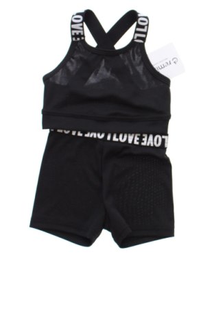 Kinder - Set SHEIN, Größe 4-5y/ 110-116 cm, Farbe Schwarz, Preis € 12,19, #137704233