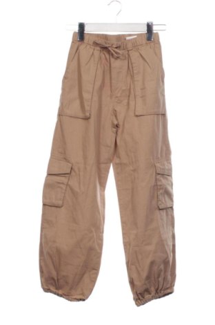 Детски панталон H&M, Размер 8-9y/ 134-140 см, Цвят Бежов, Цена 11,00 €, #137733553