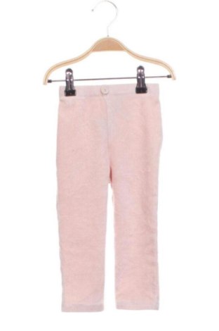 Детски панталон H&M, Размер 12-18m/ 80-86 см, Цвят Розов, Цена 7,00 €, #137742077