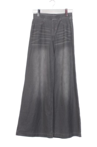 Dětské kalhoty  H&M, Velikost 14-15y/ 168-170 cm, Barva Šedá, Cena  218,00 Kč, #137751864