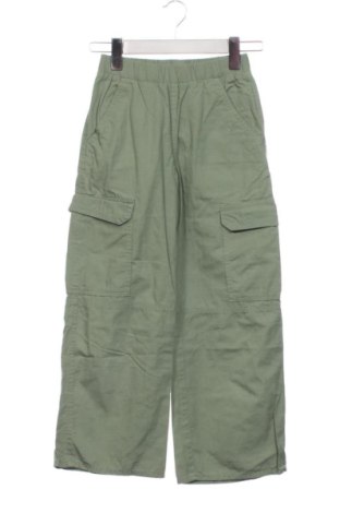 Dětské kalhoty  H&M, Velikost 7-8y/ 128-134 cm, Barva Zelená, Cena  243,00 Kč, #137753311