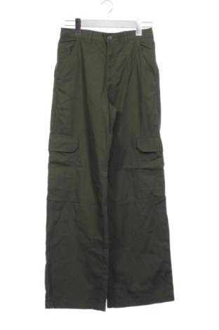 Kinderhose H&M, Größe 14-15y/ 168-170 cm, Farbe Grün, Preis 9,00 €, #137759314