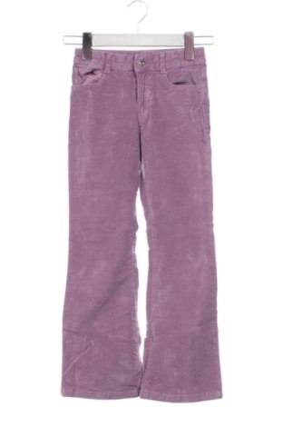 Детски панталон Okaidi, Размер 6-7y/ 122-128 см, Цвят Лилав, Цена 11,00 €, #137736151