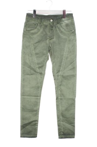 Pantaloni pentru copii Reserved, Mărime 9-10y/ 140-146 cm, Culoare Verde, Preț 40,46 Lei, #137754838