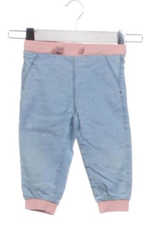 Dětské kalhoty  Sinsay, Velikost 9-12m/ 74-80 cm, Barva Modrá, Cena  139,00 Kč, #137752953