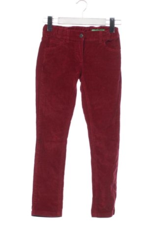 Dziecięce spodnie United Colors Of Benetton, Rozmiar 10-11y/ 146-152 cm, Kolor Czerwony, Cena 38,10 zł, #137728380