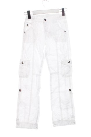 Dziecięce spodnie Yigga, Rozmiar 8-9y/ 134-140 cm, Kolor Biały, Cena 25,40 zł, #137724770