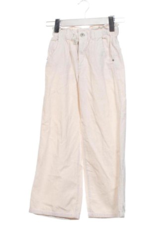 Pantaloni pentru copii Zara, Mărime 6-7y/ 122-128 cm, Culoare Ecru, Preț 39,99 Lei, #137618385