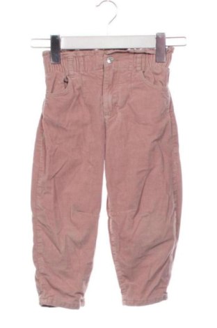 Detské nohavice  Zara, Veľkosť 4-5y/ 110-116 cm, Farba Popolavo ružová, Cena  8,00 €, #137742347