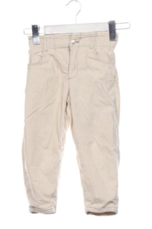 Detské nohavice  Zara, Veľkosť 4-5y/ 110-116 cm, Farba Béžová, Cena  8,00 €, #137742355