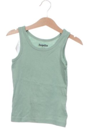 Detské tielko  Lupilu, Veľkosť 4-5y/ 110-116 cm, Farba Zelená, Cena  5,00 €, #137741599