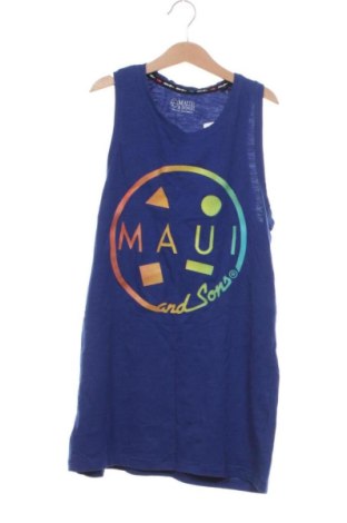 Detské tielko  Maui And Sons, Veľkosť 14-15y/ 168-170 cm, Farba Modrá, Cena  6,00 €, #137742011