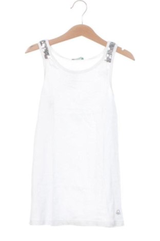 Kinder Top United Colors Of Benetton, Größe 10-11y/ 146-152 cm, Farbe Weiß, Preis € 6,18, #137763205