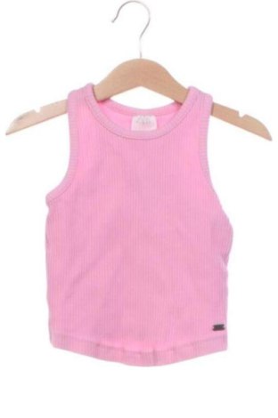Detské tielko  Zara, Veľkosť 7-8y/ 128-134 cm, Farba Ružová, Cena  5,00 €, #137727420